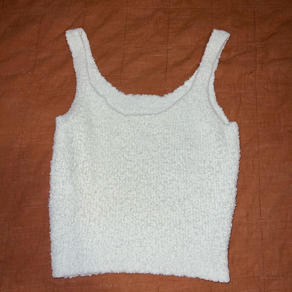 Skims Cozy Knit Tank Top